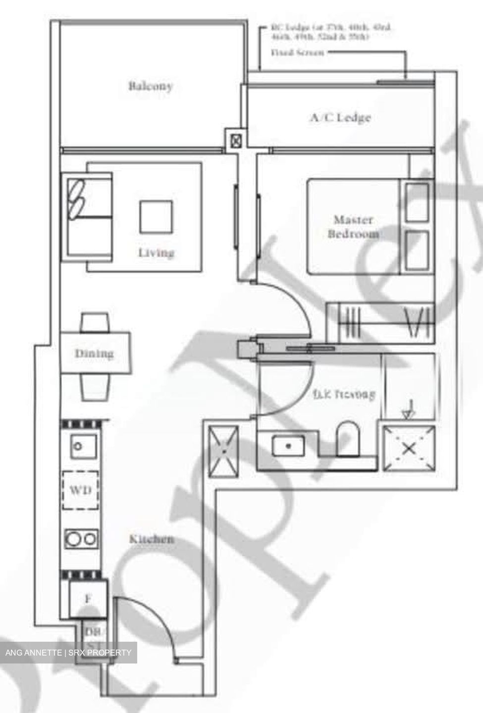 Avenue South Residence (D3), Apartment #566672301